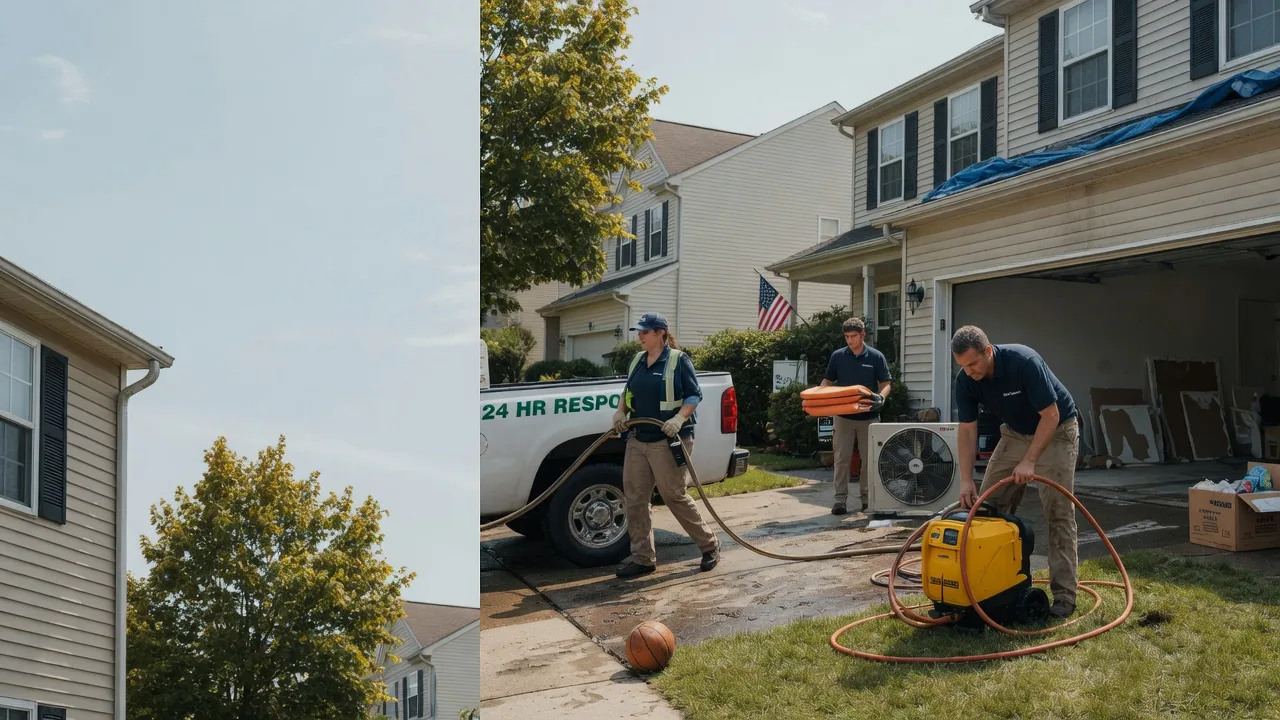 Emergency Water Damage Restoration in Greenbush, ME near me